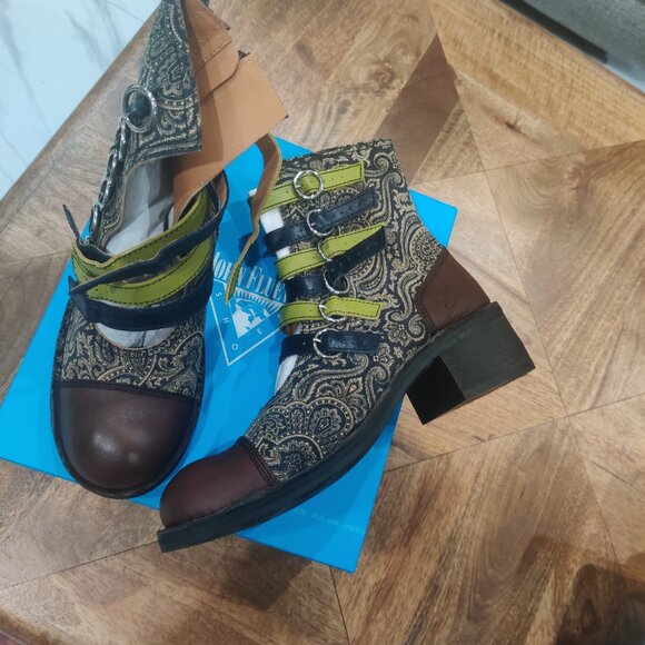 John Fluevog Shoes - John Fluevog Hunter style boots size 12 W 10 M New